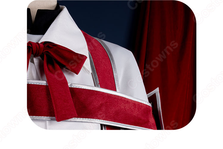 黒執事 シエル・ファントムハイヴ 聖歌隊 コスプレ衣装-8