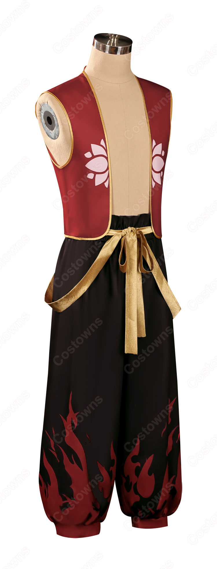 アニメ映画 ナタ2 ナタ コスプレ衣装-3