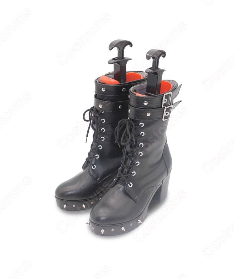 hololive(ホロライブ) シオリ・ノヴェラ コスプレ靴-4