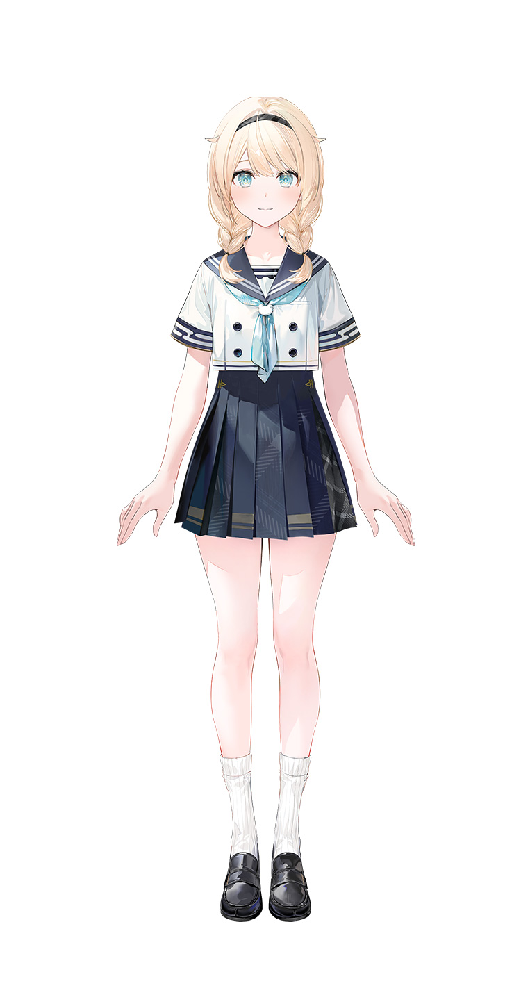 hololive（ホロライブ） 風真いろは セーラー姿 コスプレ