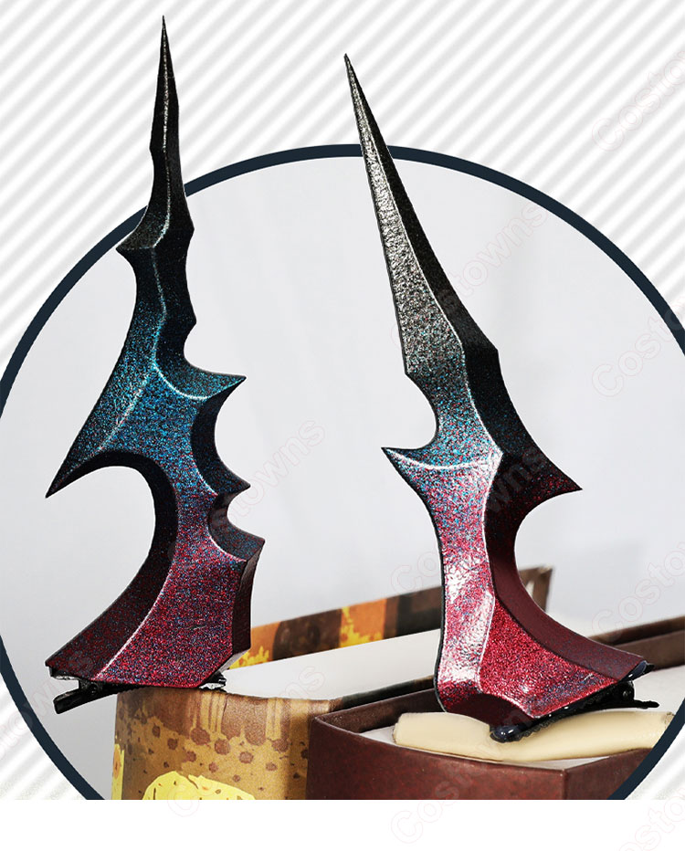 アークナイツ:エンドフィールド チェン・センユー コスプレ衣装-5