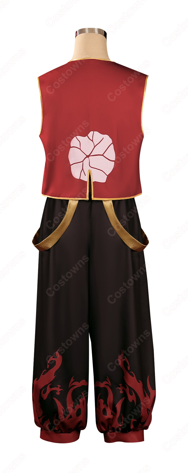 アニメ映画 ナタ2 ナタ コスプレ衣装-4