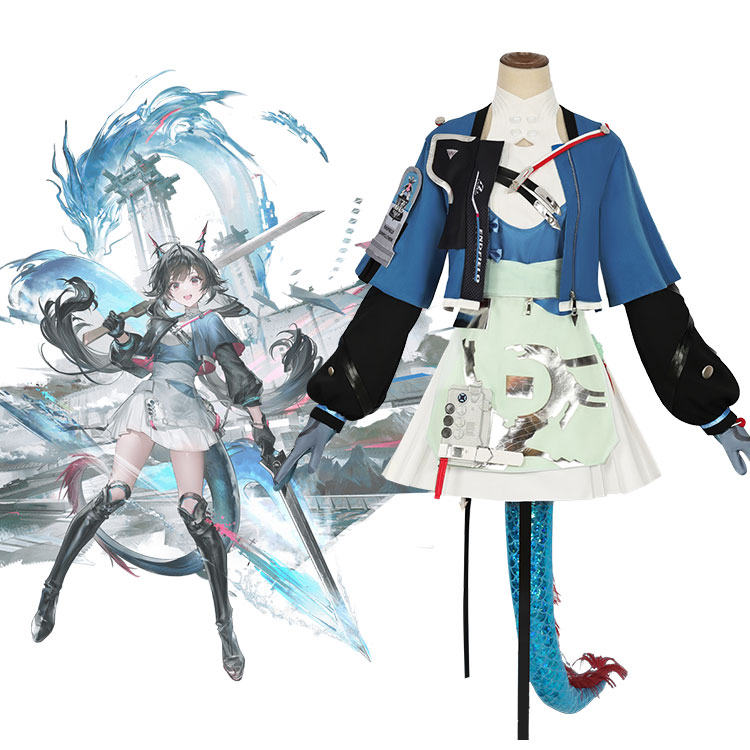 アークナイツ クルース コスプレ衣装 - Costowns