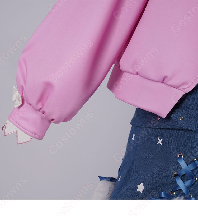 hololive(ホロライブ) モココ・アビスガード 新衣装 コスプレ衣装-9