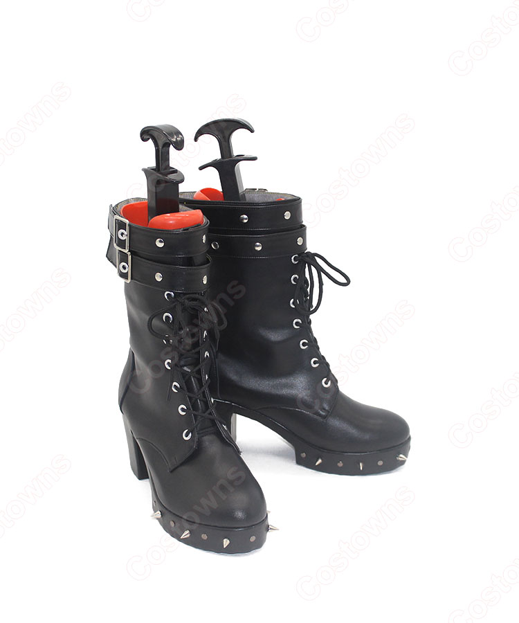 hololive(ホロライブ) シオリ・ノヴェラ コスプレ靴-3