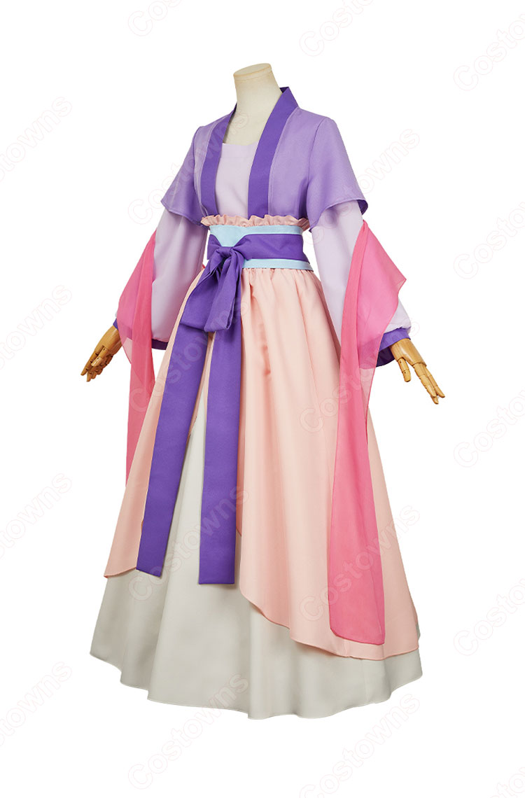 薬屋のひとりごと 猫猫（マオマオ） ～月精～ コスプレ衣装-4