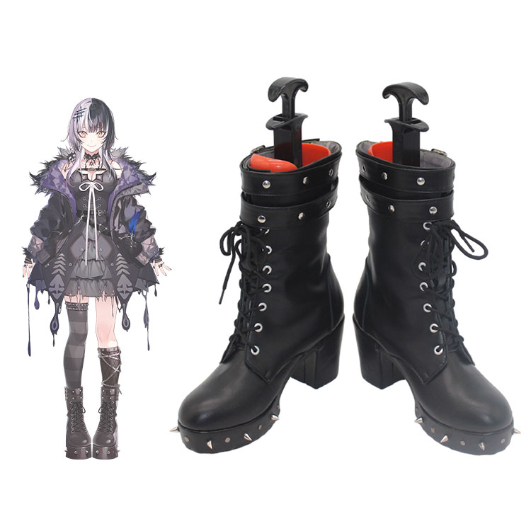 hololive(ホロライブ) シオリ・ノヴェラ コスプレ靴-1