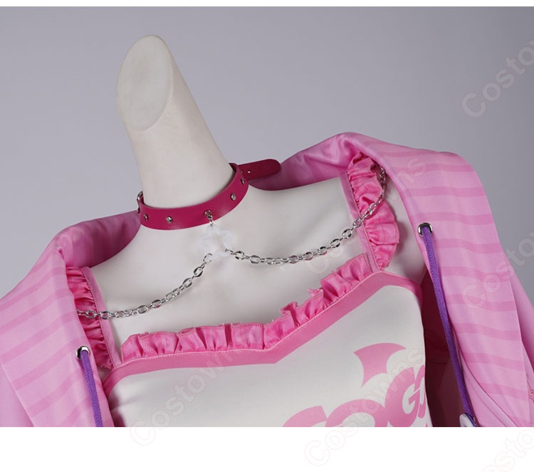 hololive(ホロライブ) モココ・アビスガード 新衣装 コスプレ衣装-6