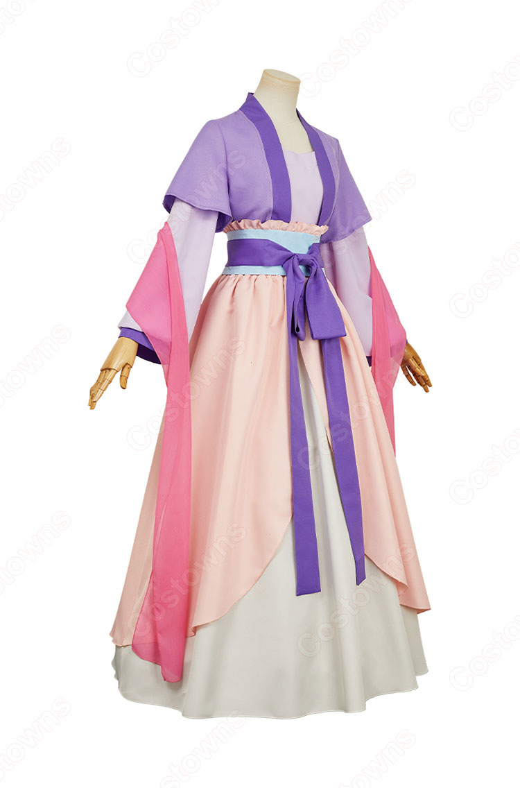 薬屋のひとりごと 猫猫（マオマオ） ～月精～ コスプレ衣装-3