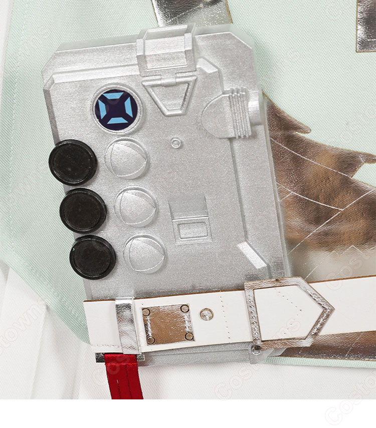 アークナイツ:エンドフィールド チェン・センユー コスプレ衣装-6