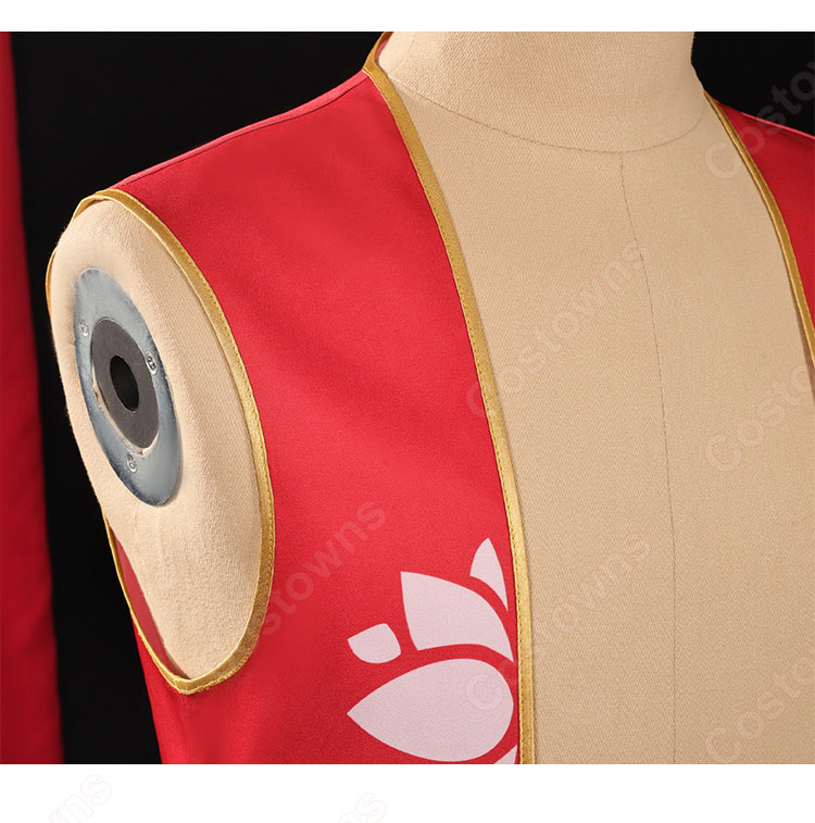 アニメ映画 ナタ2 ナタ コスプレ衣装-5