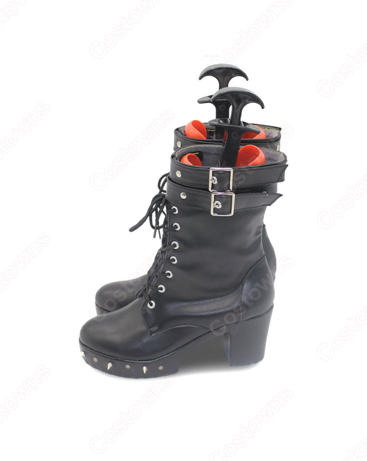 hololive(ホロライブ) シオリ・ノヴェラ コスプレ靴-5