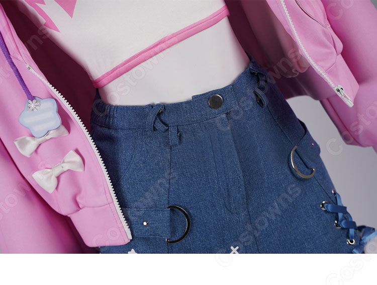 hololive(ホロライブ) モココ・アビスガード 新衣装 コスプレ hololive(ホロライブ) モココ・アビスガード 新衣装 コスプレ