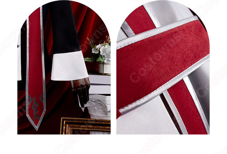 黒執事 シエル・ファントムハイヴ 聖歌隊 コスプレ衣装-10