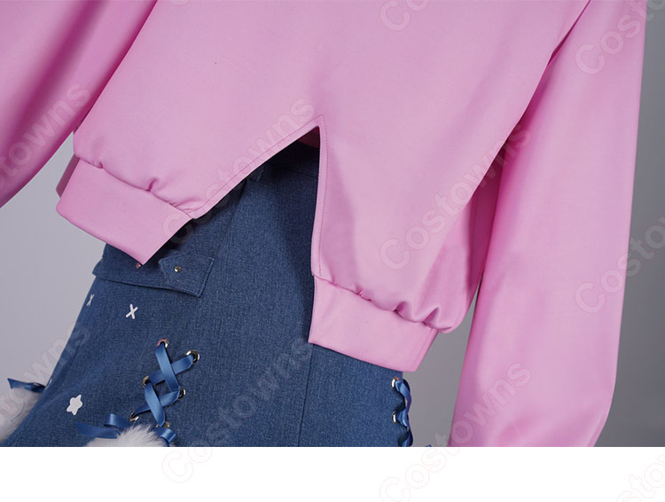 hololive(ホロライブ) モココ・アビスガード 新衣装 コスプレ衣装-11