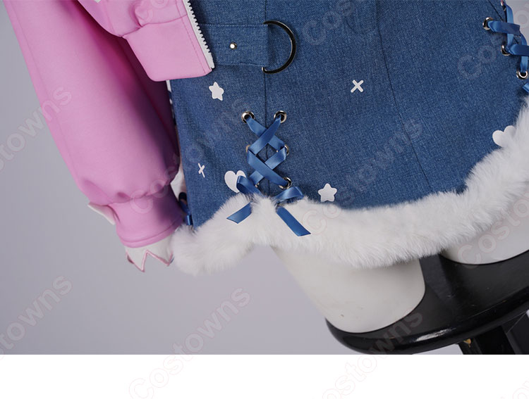 hololive(ホロライブ) モココ・アビスガード 新衣装 コスプレ衣装-10