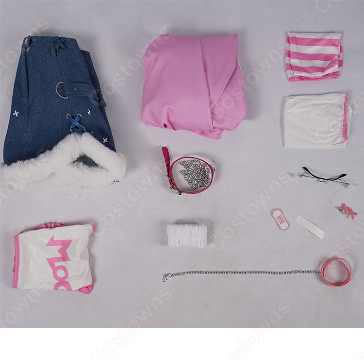 hololive(ホロライブ) モココ・アビスガード 新衣装 コスプレ衣装-13