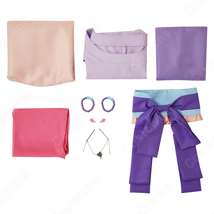 薬屋のひとりごと 猫猫（マオマオ） ～月精～ コスプレ衣装-11