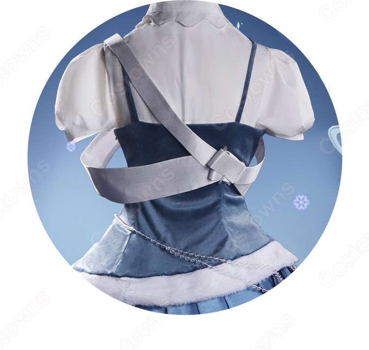 SNOW MIKU 2025 鏡音リン コスプレ衣装-9