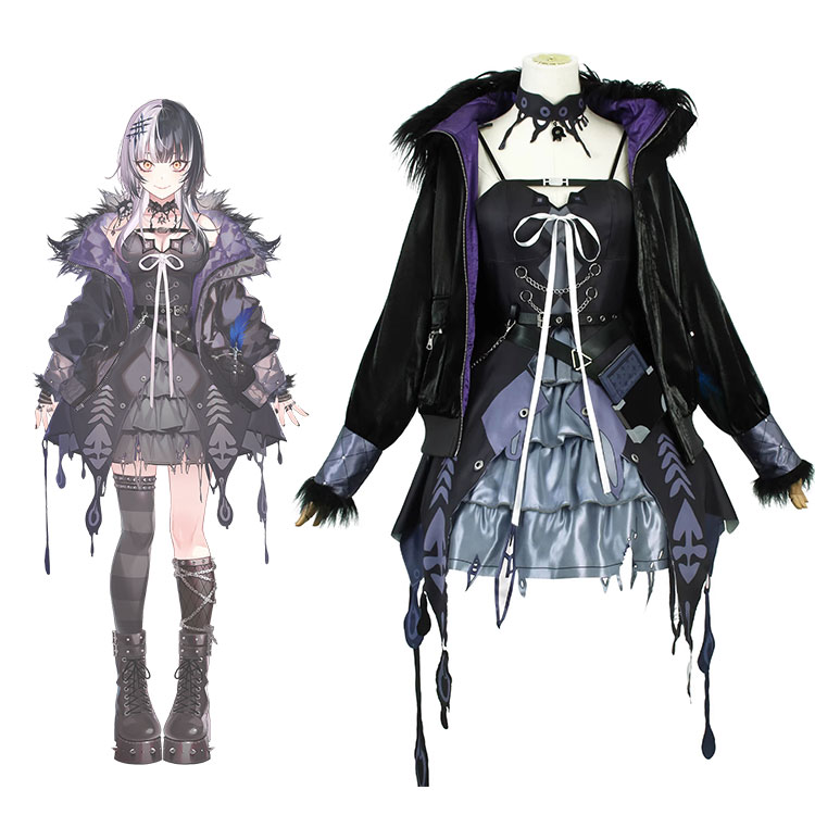 hololive(ホロライブ) シオリ・ノヴェラ 初期衣装 コスプレ衣装-1