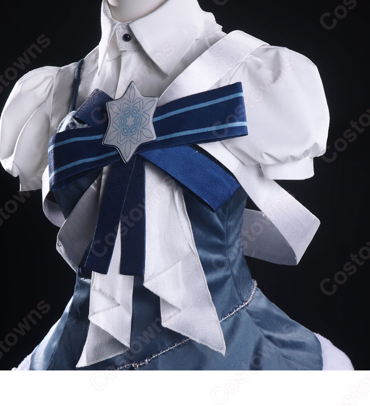 SNOW MIKU 2025 鏡音リン コスプレ衣装-8