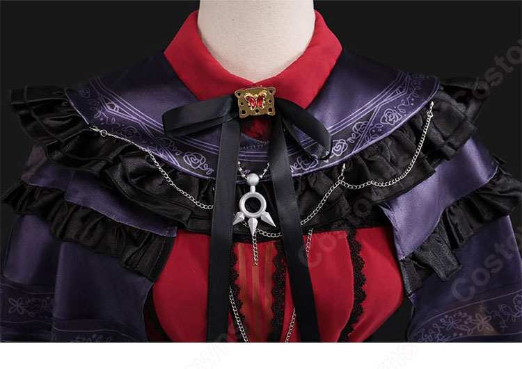 hololive(ホロライブ) シオリ・ノヴェラ 探偵衣装 コスプレ衣装-5