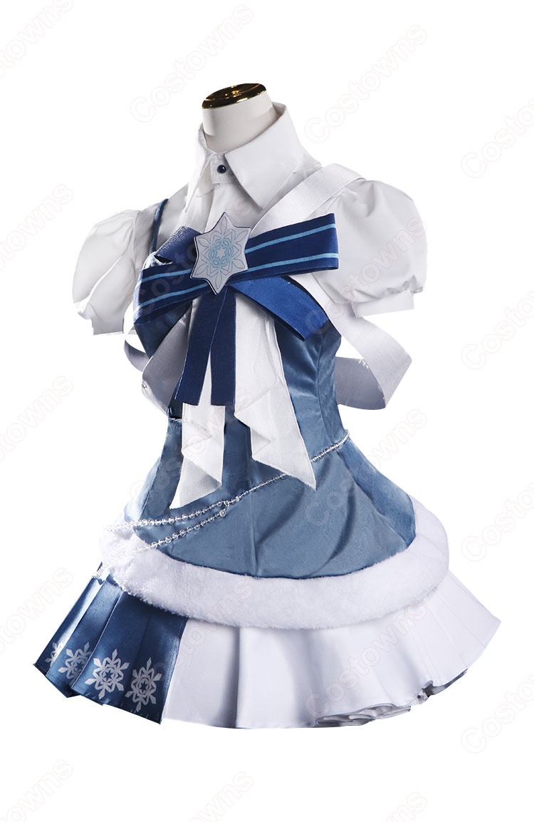 SNOW MIKU 2025 鏡音リン コスプレ衣装-3