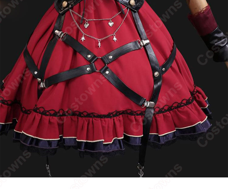 hololive(ホロライブ) シオリ・ノヴェラ 探偵衣装 コスプレ衣装-13