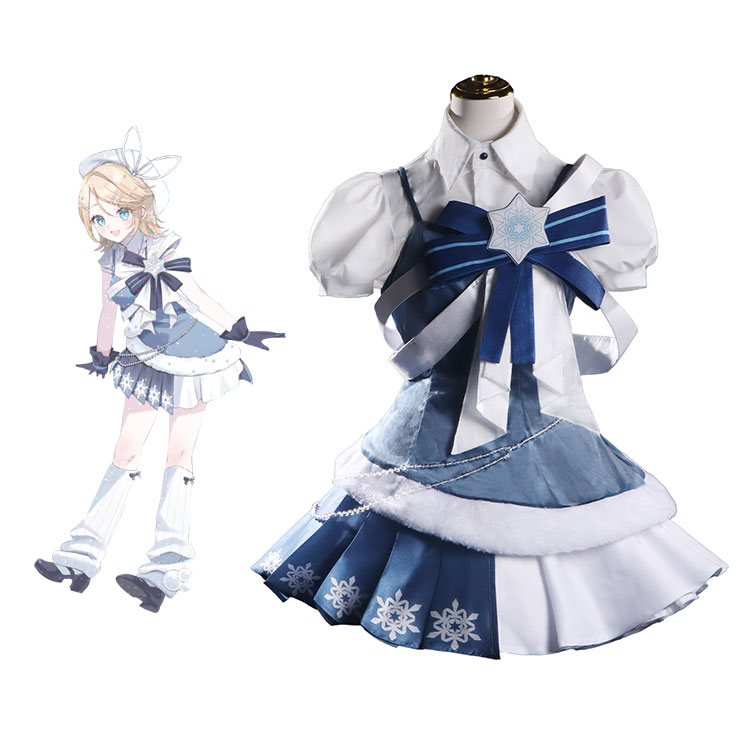SNOW MIKU 2025 鏡音リン コスプレ衣装 - Costowns