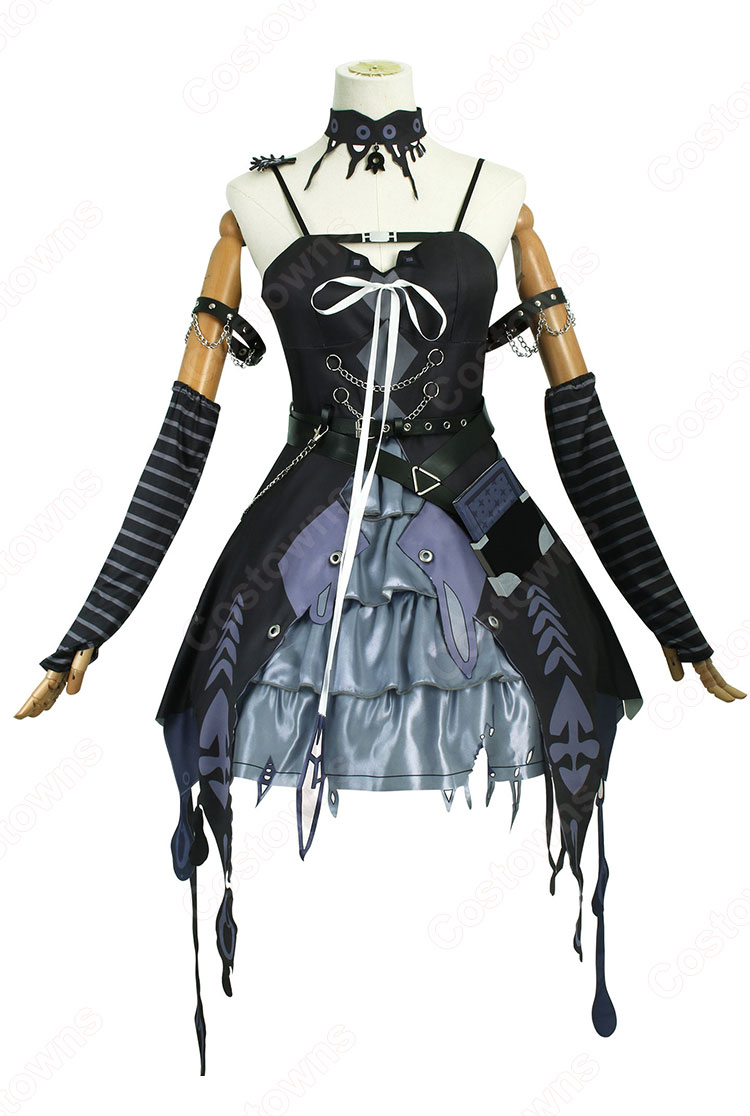 hololive(ホロライブ) シオリ・ノヴェラ 初期衣装 コスプレ衣装-4