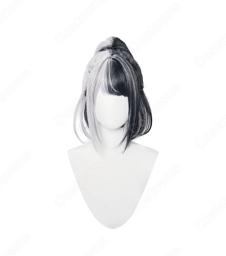 hololive（ホロライブ） シオリ・ノヴェラ 探偵 コスプレウィッグ-2