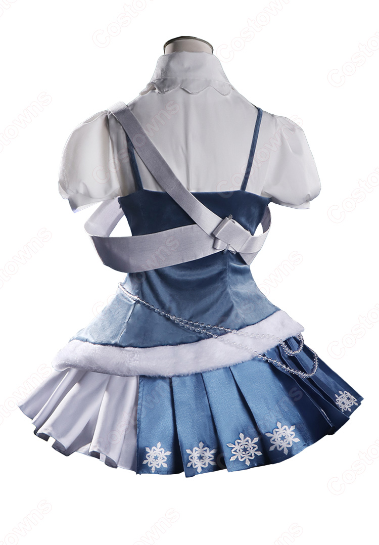 SNOW MIKU 2025 鏡音リン コスプレ衣装-4