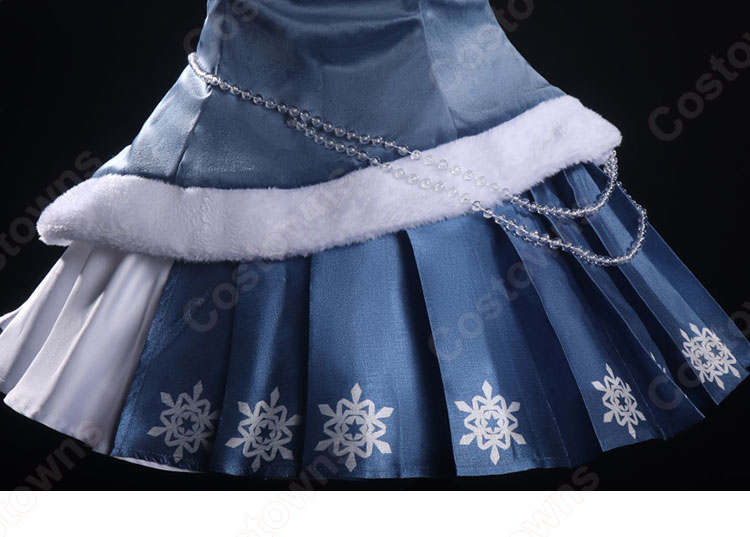 SNOW MIKU 2025 鏡音リン コスプレ衣装-10