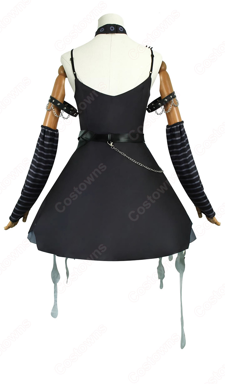 hololive(ホロライブ) シオリ・ノヴェラ 初期衣装 コスプレ衣装-6