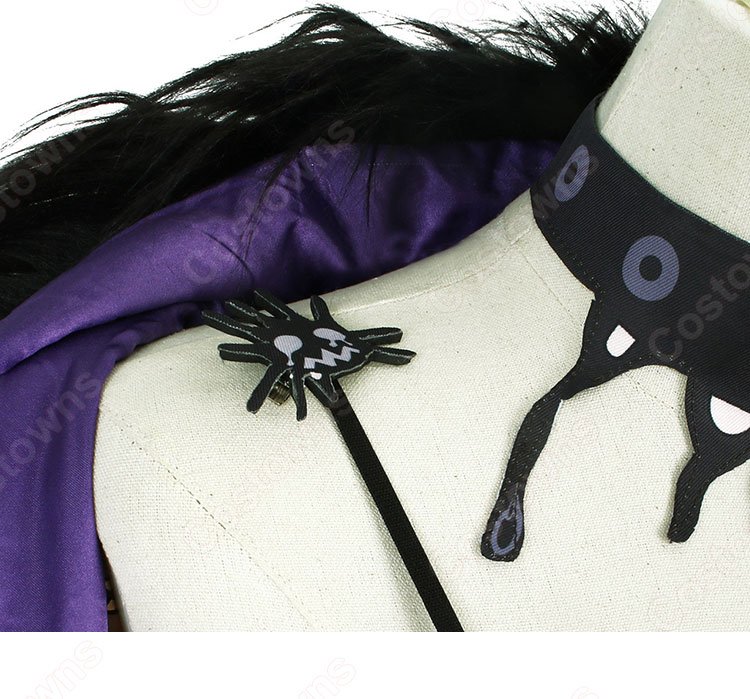 hololive(ホロライブ) シオリ・ノヴェラ 初期衣装 コスプレ衣装-9