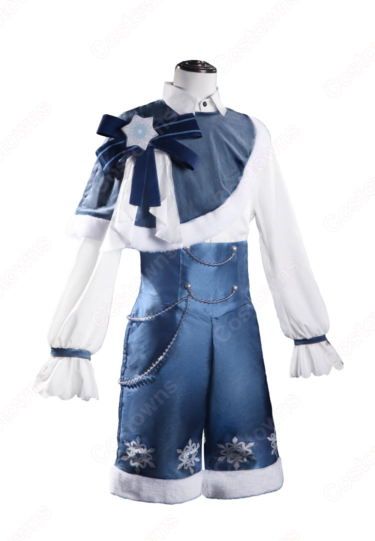 即発送可！！雪ミク2025 鏡音レン 衣装＋ウィッグセット SNOW MIKU 2025 鏡音レン コスプレ衣装 - Costowns