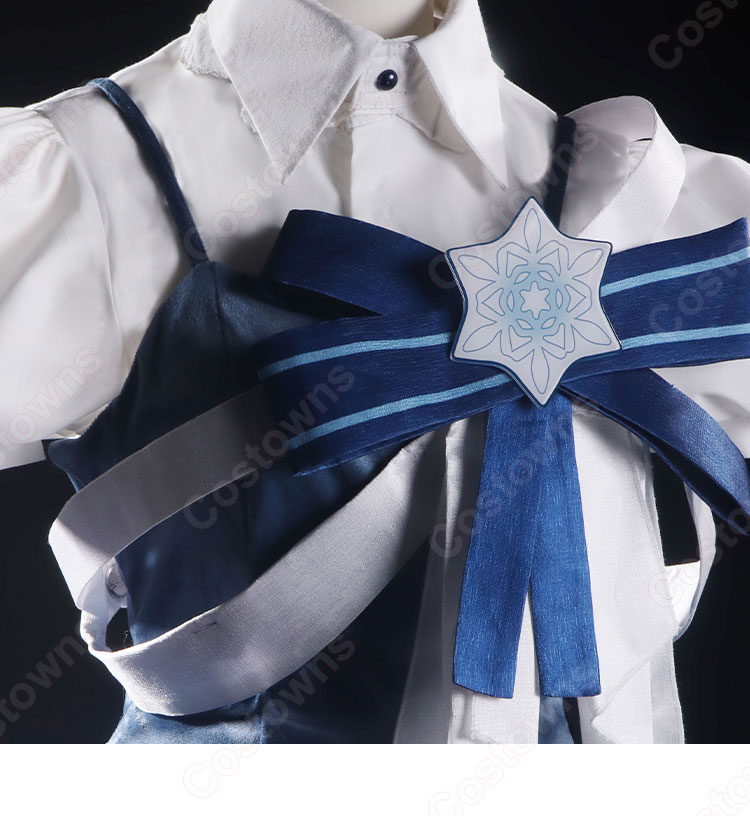 SNOW MIKU 2025 鏡音リン コスプレ衣装-7