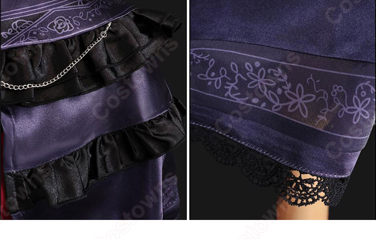 hololive(ホロライブ) シオリ・ノヴェラ 探偵衣装 コスプレ衣装-9