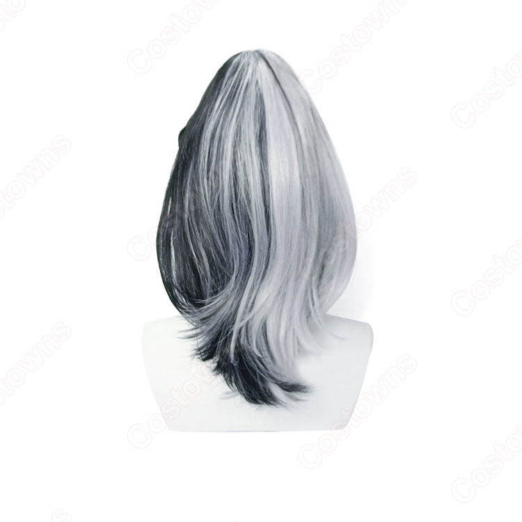 hololive（ホロライブ） シオリ・ノヴェラ 探偵 コスプレウィッグ-5