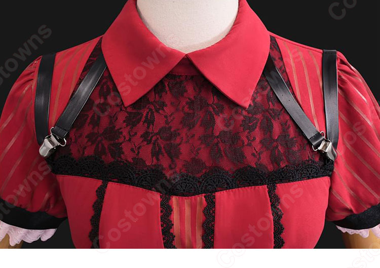 hololive(ホロライブ) シオリ・ノヴェラ 探偵衣装 コスプレ衣装-8