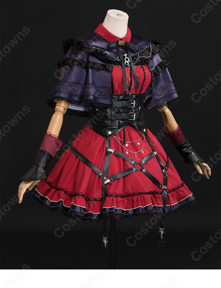 hololive(ホロライブ) シオリ・ノヴェラ 探偵衣装 コスプレ衣装-3