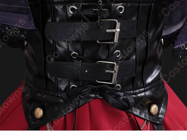 hololive(ホロライブ) シオリ・ノヴェラ 探偵衣装 コスプレ衣装-7