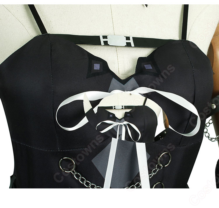 hololive(ホロライブ) シオリ・ノヴェラ 初期衣装 コスプレ衣装-7