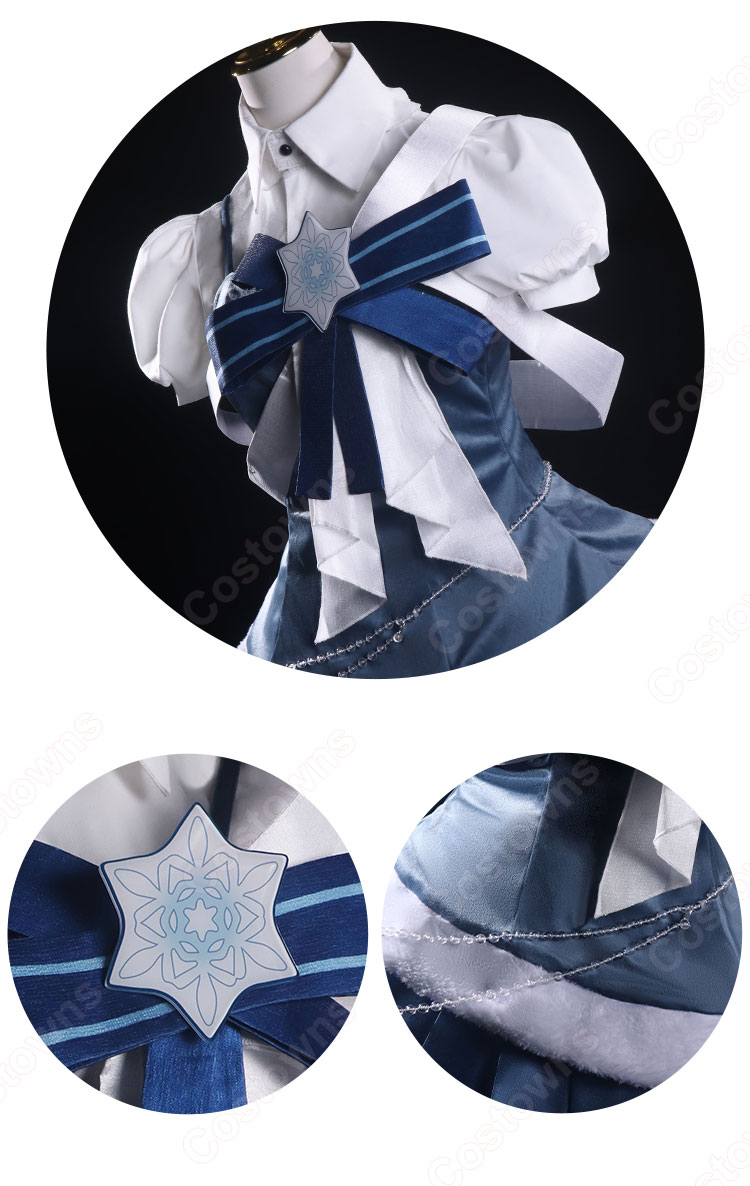 SNOW MIKU 2025 鏡音リン コスプレ衣装-5