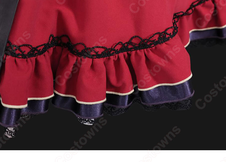 hololive(ホロライブ) シオリ・ノヴェラ 探偵衣装 コスプレ衣装-11