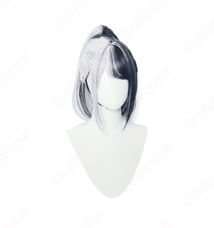 hololive（ホロライブ） シオリ・ノヴェラ 探偵 コスプレウィッグ-3