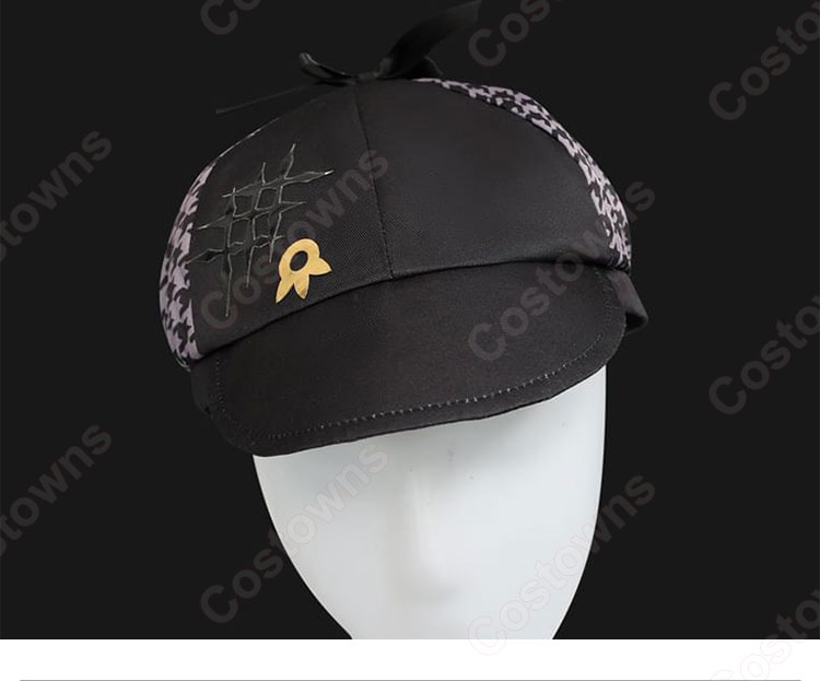 hololive(ホロライブ) シオリ・ノヴェラ 探偵衣装 コスプレ衣装-17