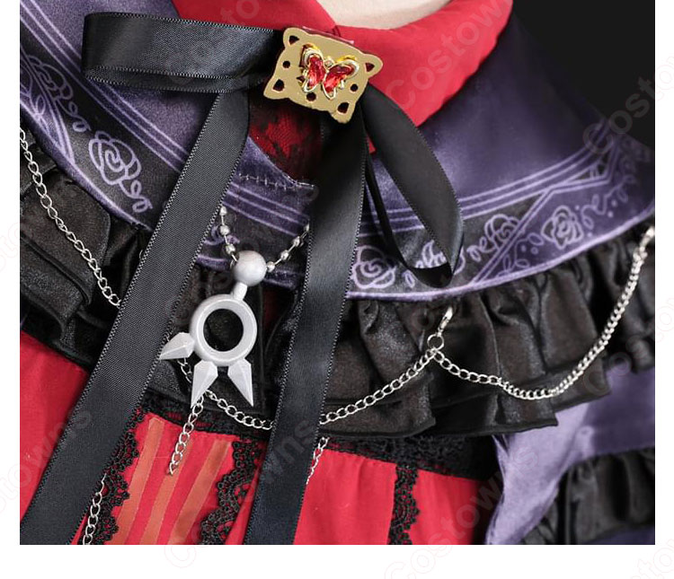 hololive(ホロライブ) シオリ・ノヴェラ 探偵衣装 コスプレ衣装-6