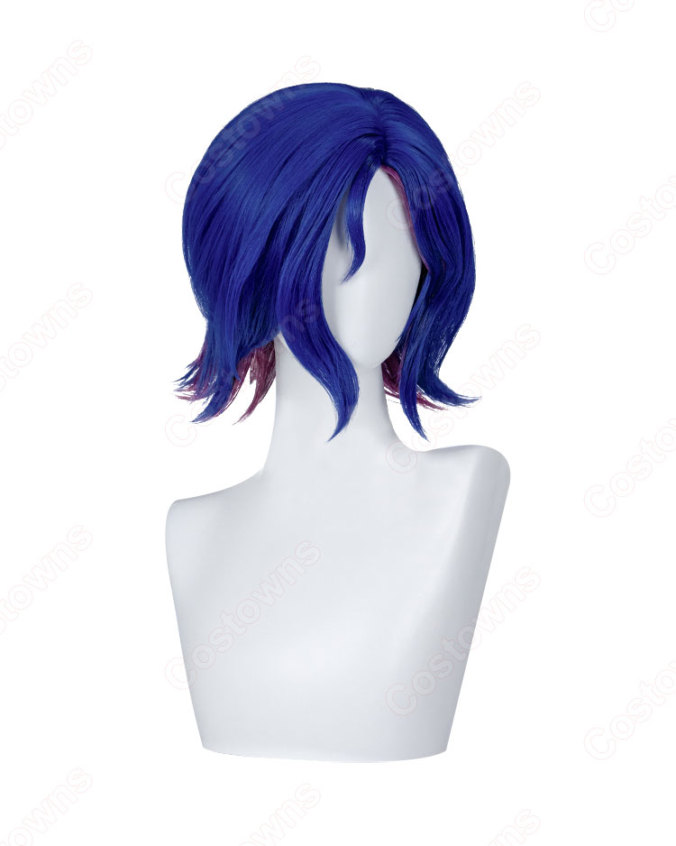 機動戦士Gundam GQuuuuuuX シュウジ・イトウ コスプレウィッグ-3