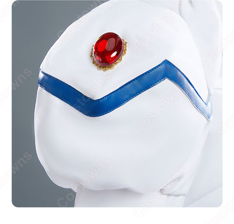 魔法少女リリカルなのは 高町なのは バリアジャケット コスプレ衣装-7